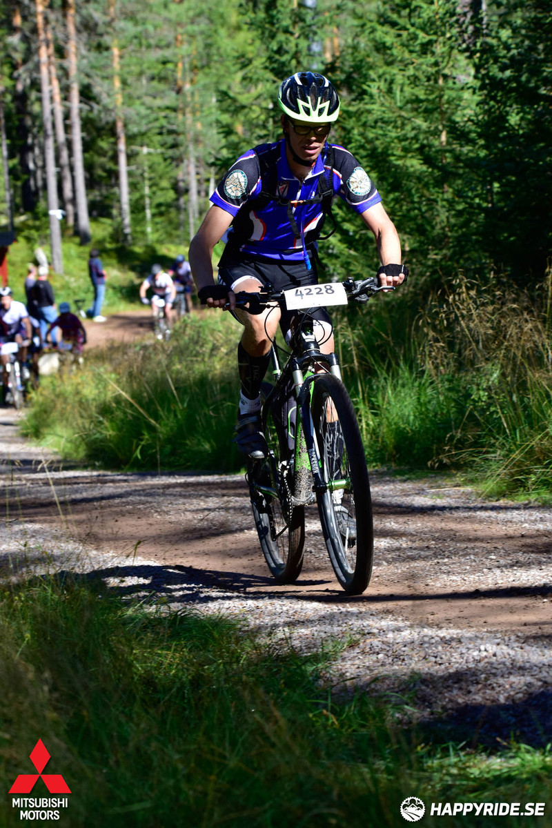 Bild från Cykelvasan 2016